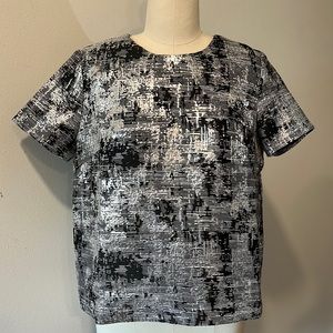 Black and silver color, size: S. Brand: re:named